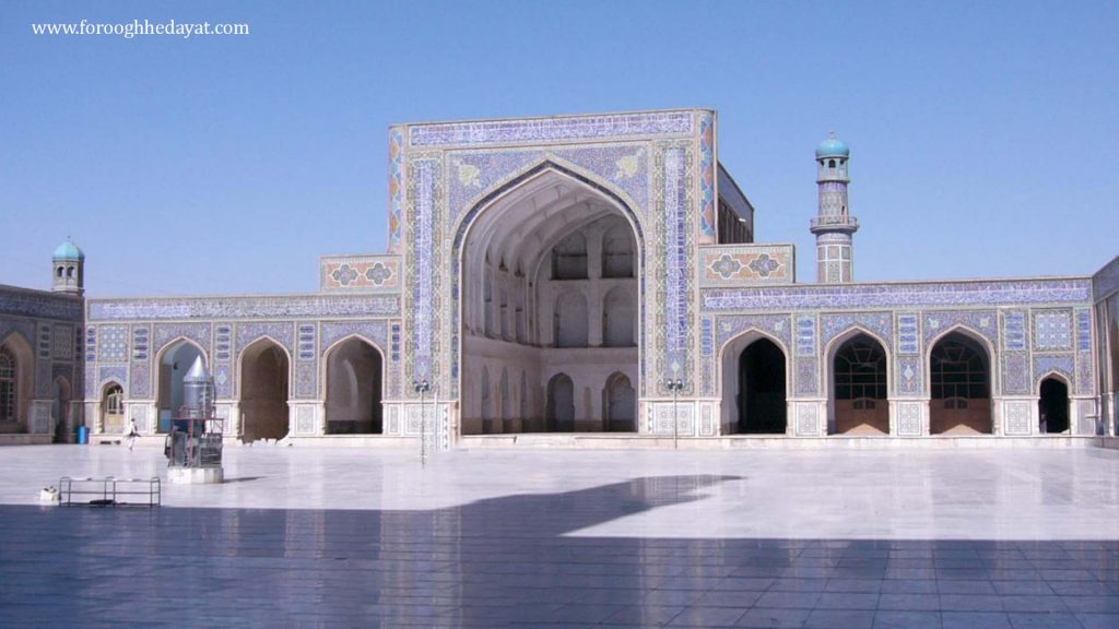 دعاي دخول و خروج مسجد