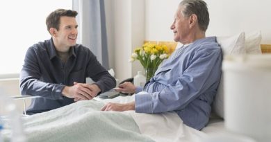 عیادت مریض:ـ