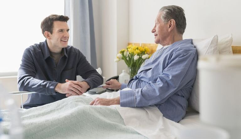  عیادت مریض:ـ