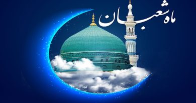 فضايل شعبان المعظم وروزه ی آن:ـ 