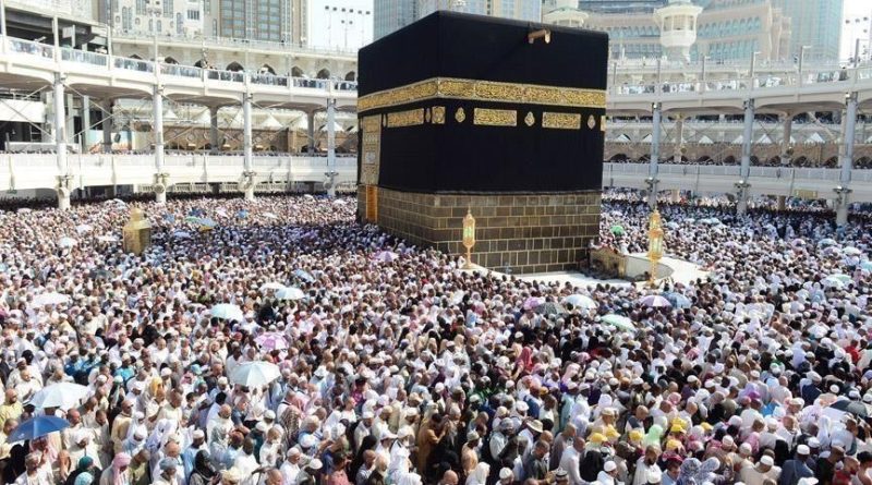 وداع حجاج از سرزمين مقدس مكه:ـ